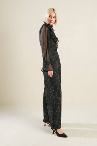 TO MY LOVE WOVEN BLOUSE - By Baano