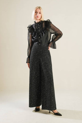 TO MY LOVE WOVEN BLOUSE - By Baano