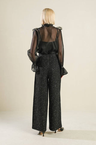 TO MY LOVE WOVEN BLOUSE - By Baano