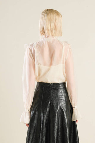 TO MY LOVE WOVEN BLOUSE - By Baano