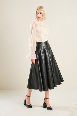 TO MY LOVE WOVEN BLOUSE - By Baano