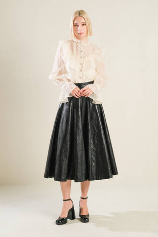 TO MY LOVE WOVEN BLOUSE - By Baano