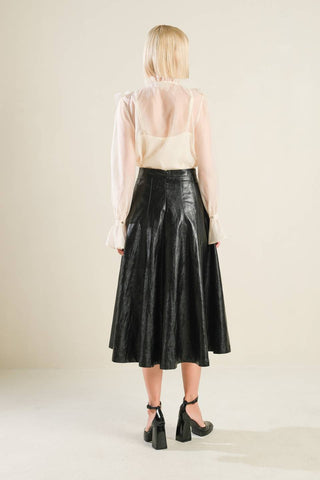 TO MY LOVE WOVEN BLOUSE - By Baano