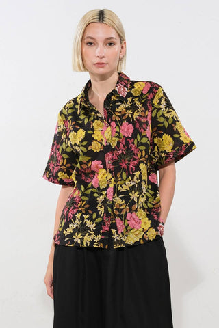 LOVE YOU MORE WOVEN TOP - By Baano