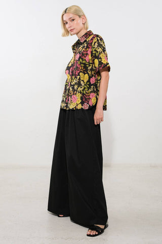 LOVE YOU MORE WOVEN TOP - By Baano