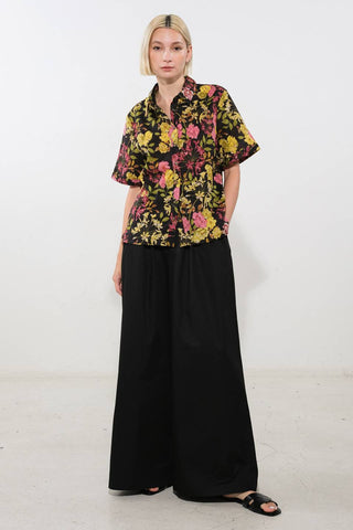 LOVE YOU MORE WOVEN TOP - By Baano