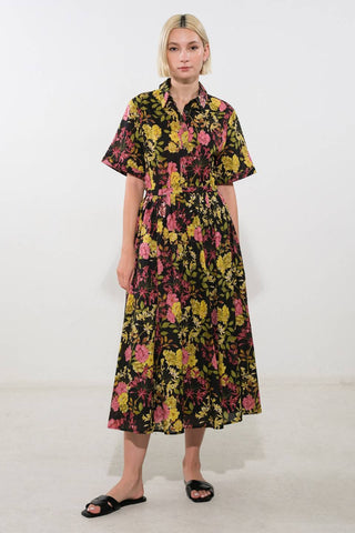 LOVE YOU MORE WOVEN TOP - By Baano