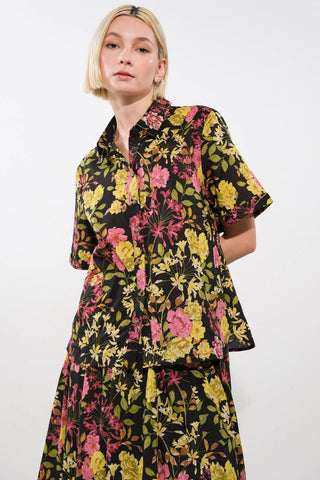 LOVE YOU MORE WOVEN TOP - By Baano