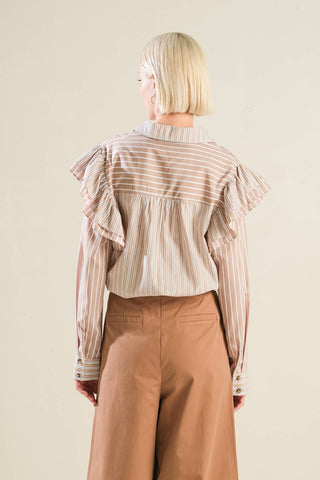 MAKE IT COUNT PULLOVER KNIT TOP - By Baano