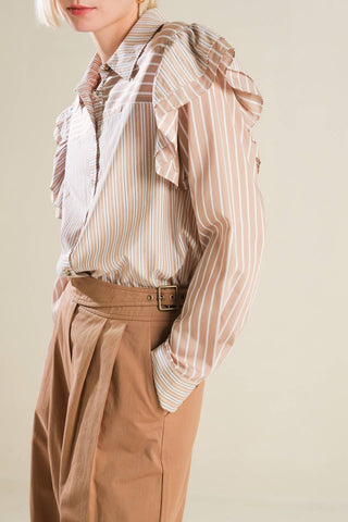 MAKE IT COUNT PULLOVER KNIT TOP - By Baano