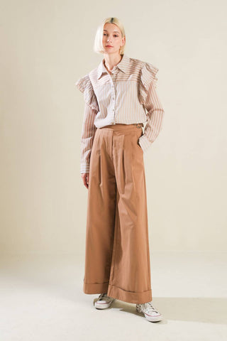 MAKE IT COUNT PULLOVER KNIT TOP - By Baano