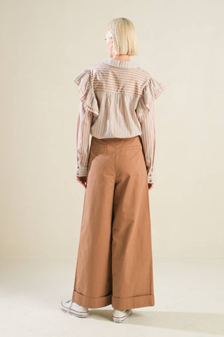 MAKE IT COUNT PULLOVER KNIT TOP - By Baano