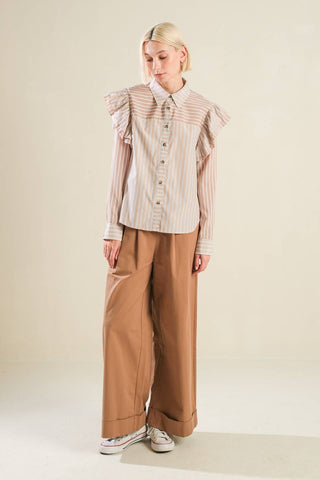 MAKE IT COUNT PULLOVER KNIT TOP - By Baano