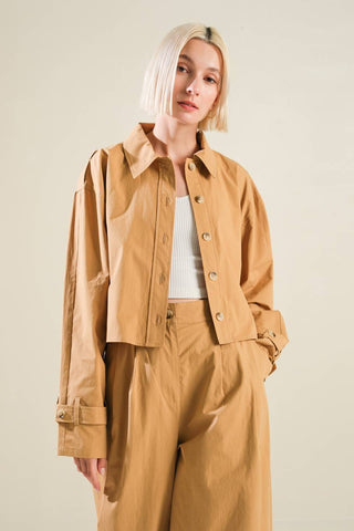 THE BEST OPTION WOVEN TOP - By Baano