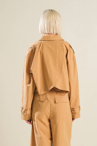 THE BEST OPTION WOVEN TOP - By Baano