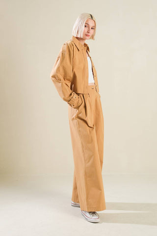 THE BEST OPTION WOVEN TOP - By Baano