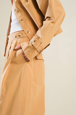 THE BEST OPTION WOVEN TOP - By Baano