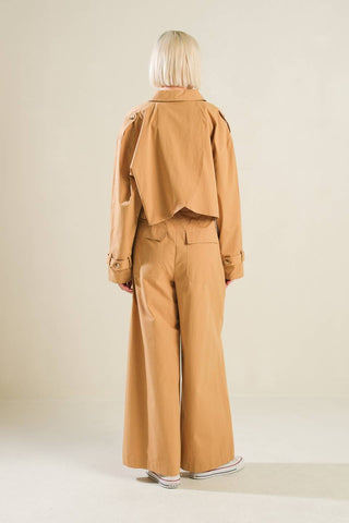 THE BEST OPTION WOVEN TOP - By Baano