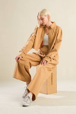 THE BEST OPTION WOVEN TOP - By Baano