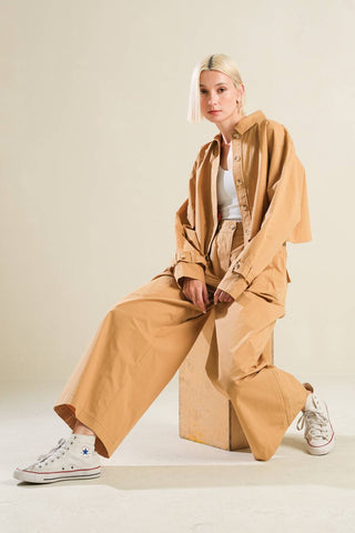 THE BEST OPTION WOVEN TOP - By Baano