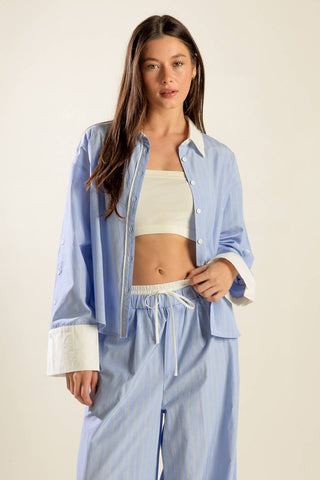 SO MANY MEMORIES WOVEN TOP - By Baano