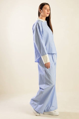 SO MANY MEMORIES WOVEN TOP - By Baano