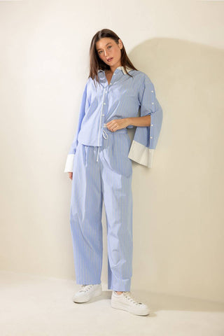 SO MANY MEMORIES WOVEN TOP - By Baano