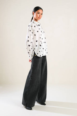 BUY MYSELF WOVEN TOP - By Baano