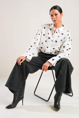 BUY MYSELF WOVEN TOP - By Baano