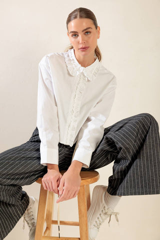 THESE MOMENTS WOVEN TOP - By Baano