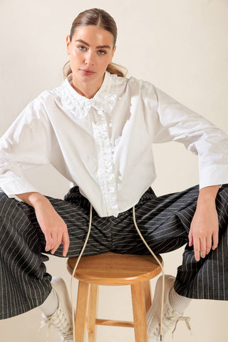 THESE MOMENTS WOVEN TOP - By Baano