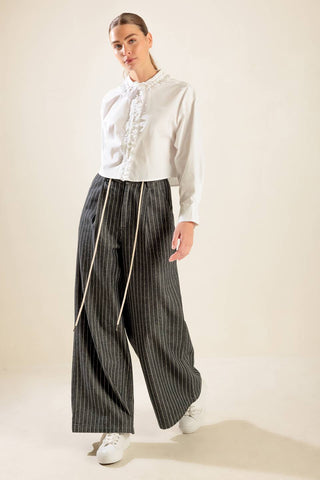 THESE MOMENTS WOVEN TOP - By Baano