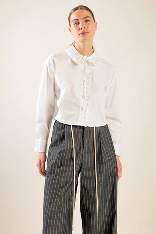 THESE MOMENTS WOVEN TOP - By Baano