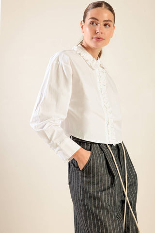 THESE MOMENTS WOVEN TOP - By Baano