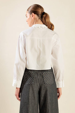 THESE MOMENTS WOVEN TOP - By Baano