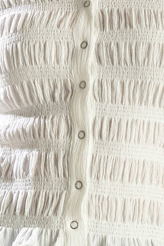 PICNIC AT SUNSET WOVEN TOP - By Baano