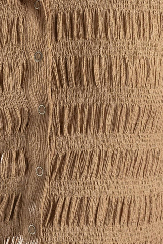 PICNIC AT SUNSET WOVEN TOP - By Baano