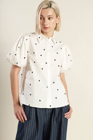 FOREVER DAYDREAMING WOVEN TOP - By Baano