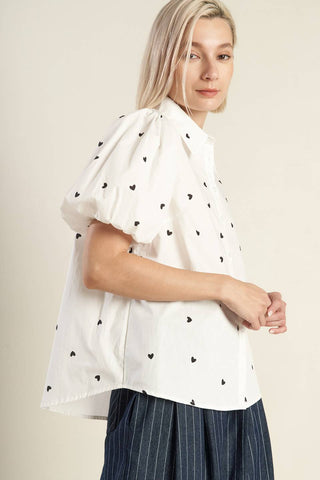 FOREVER DAYDREAMING WOVEN TOP - By Baano