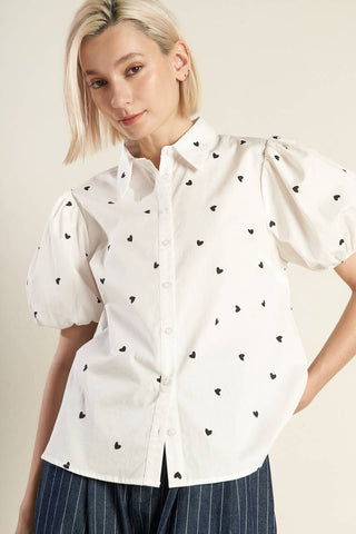 FOREVER DAYDREAMING WOVEN TOP - By Baano