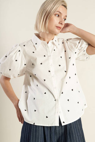 FOREVER DAYDREAMING WOVEN TOP - By Baano