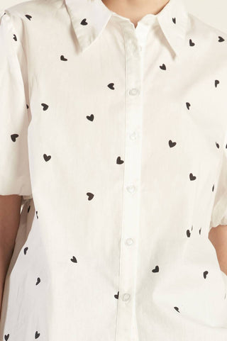 FOREVER DAYDREAMING WOVEN TOP - By Baano