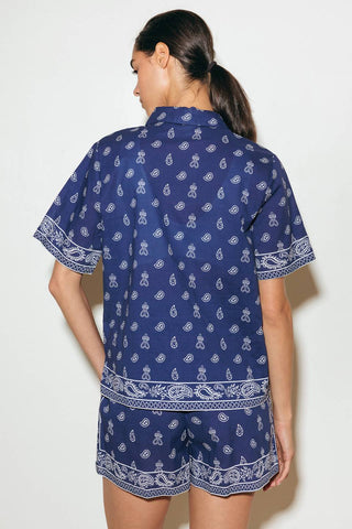 SUNKISSED MEADOW WOVEN SHIRT - By Baano