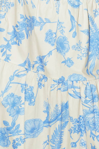 URBAN CHARM WOVEN CAMI TOP AND SKIRT SET - By Baano