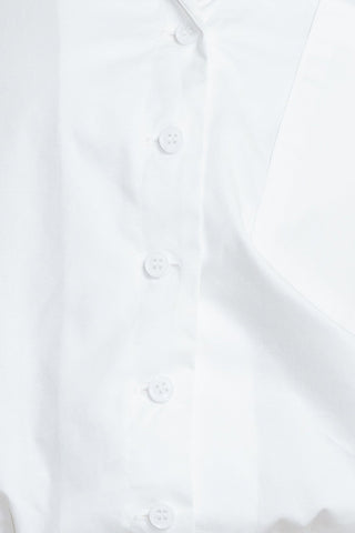 COASTAL COLLAR WOVEN CROP TOP - By Baano