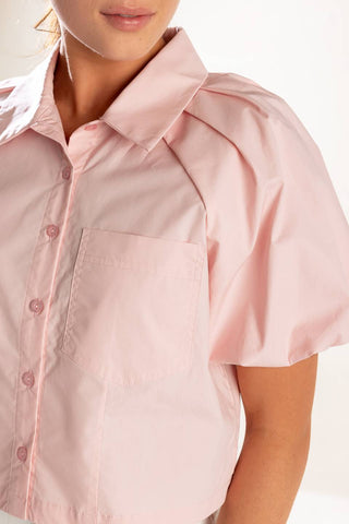 MEET YOU AT THE GARDEN WOVEN TOP - By Baano