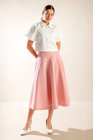 MEET YOU AT THE GARDEN WOVEN TOP - By Baano