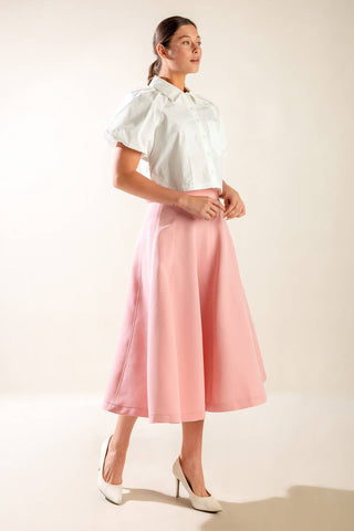 MEET YOU AT THE GARDEN WOVEN TOP - By Baano