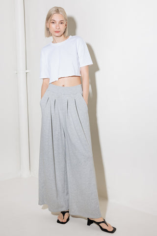 TRUST THE NOW IN KNIT TOP AND PANT SET - By Baano