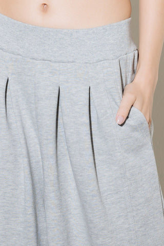 TRUST THE NOW IN KNIT TOP AND PANT SET - By Baano